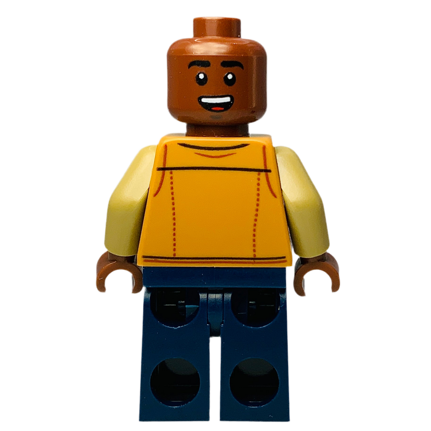 Finn, Medium Nougat Jacket, Dark Blue Legs with Holster, sw1066 - LEGO® Star Wars Minifigure