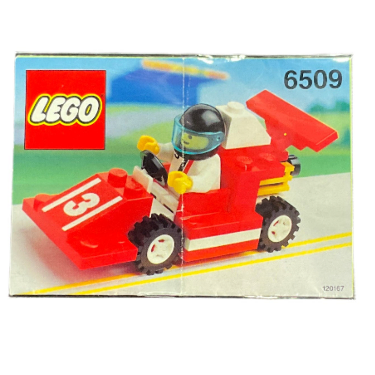 6509 - Red Devil Racer - EMPTY BOX ONLY
