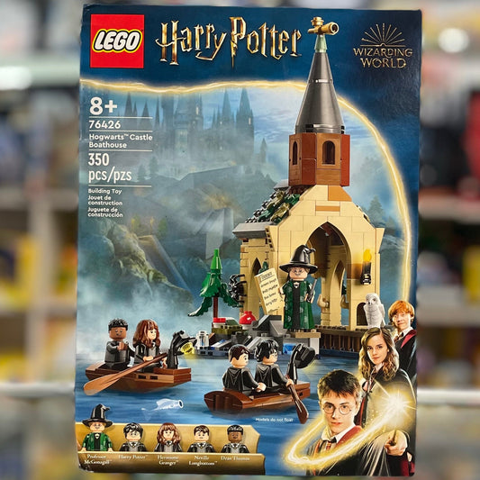 Hogwarts Castle Boathouse, 76426 - LEGO® Harry Potter set