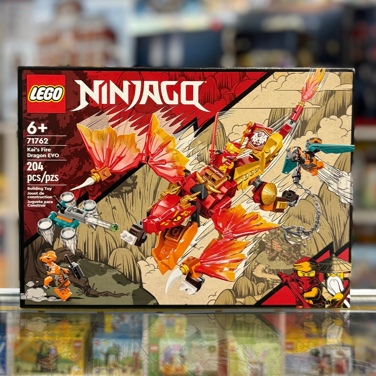 Kai’s Fire Dragon EVO, 71762 - LEGO® Ninjago Set
