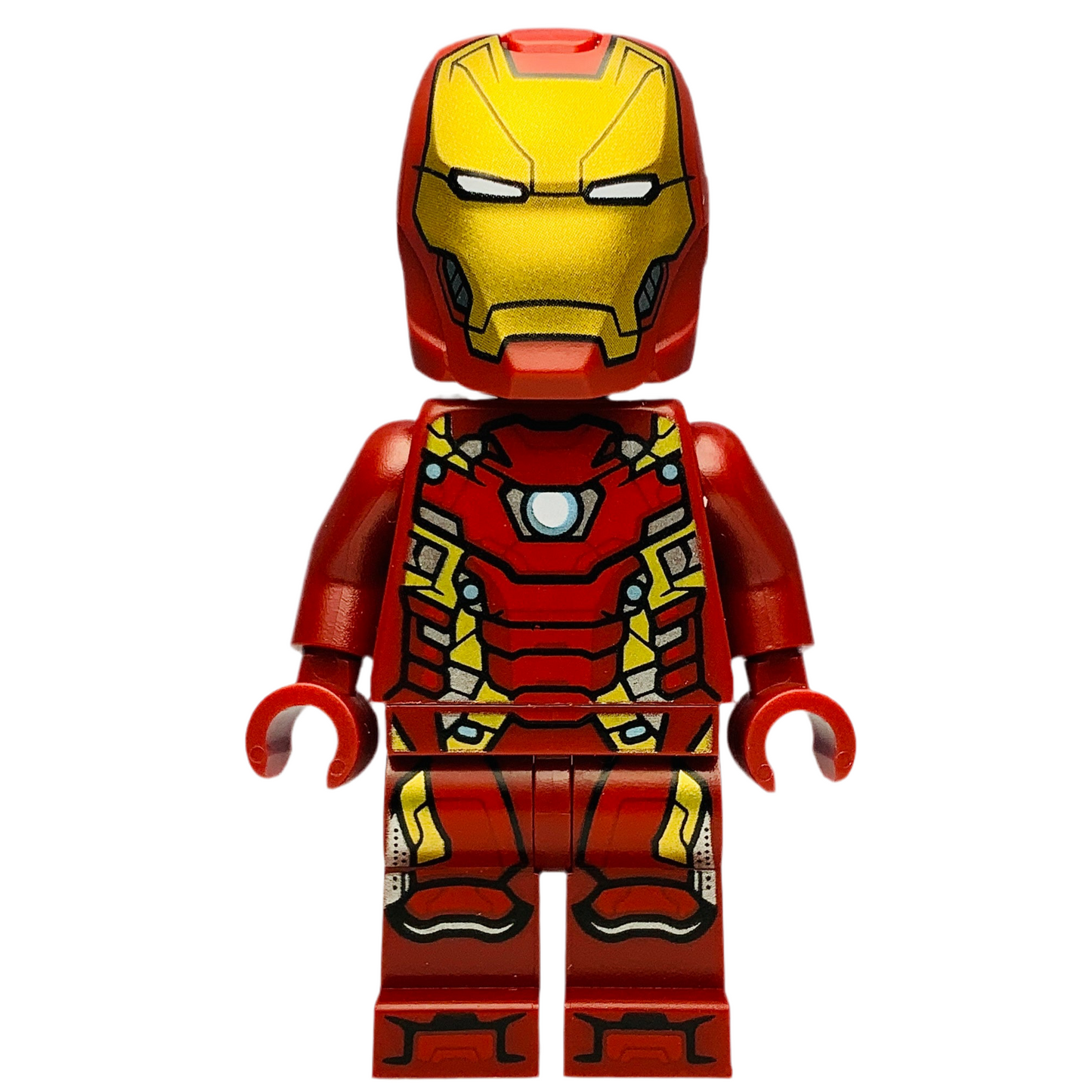 Iron Man - Mark 46 Armor, sh1017, LEGO® Marvel Minifigure