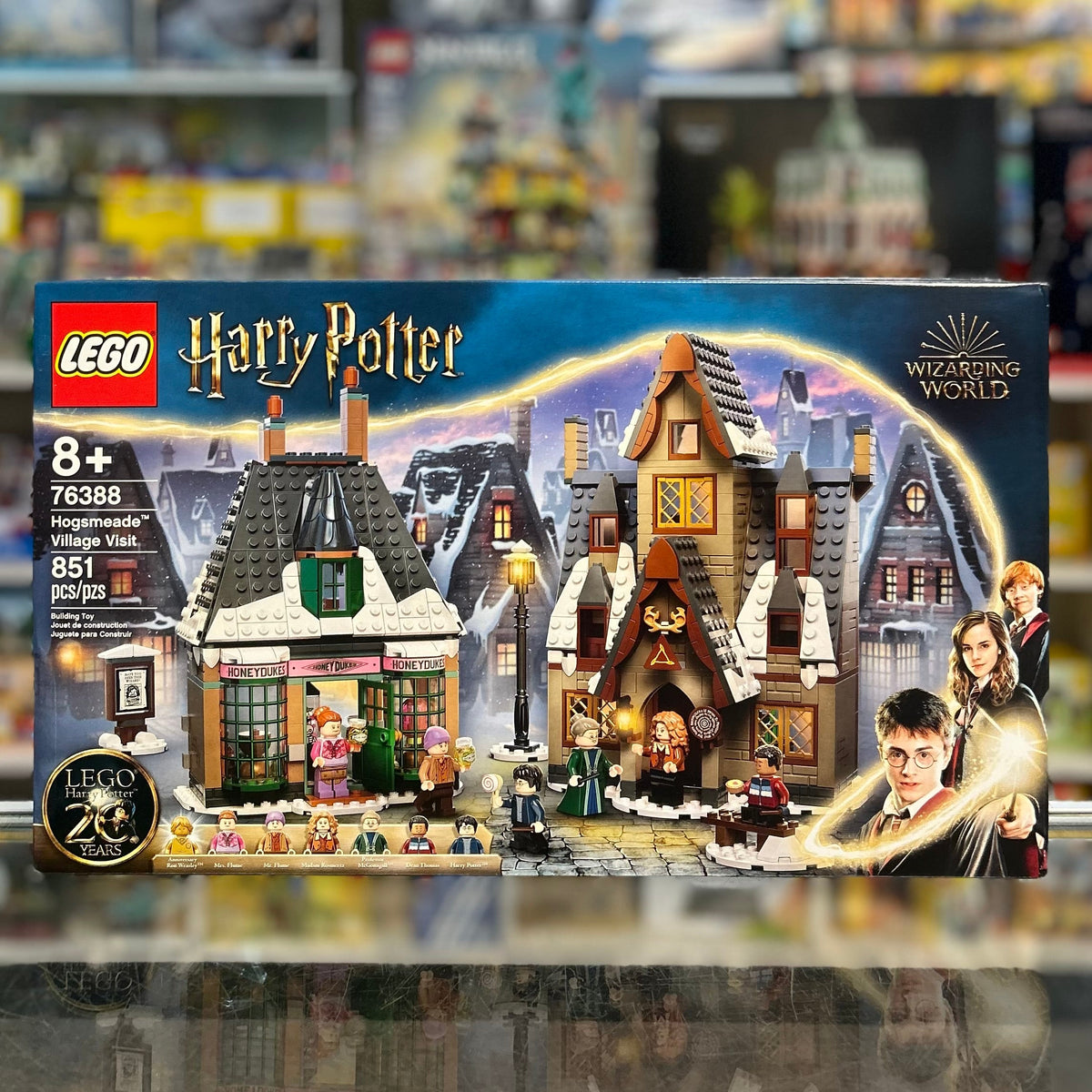 Hogsmeade Village Visit, 76388 - LEGO® Harry Potter Set