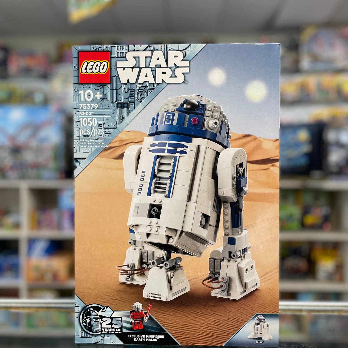 75379 - R2-D2 - EMPTY BOX ONLY