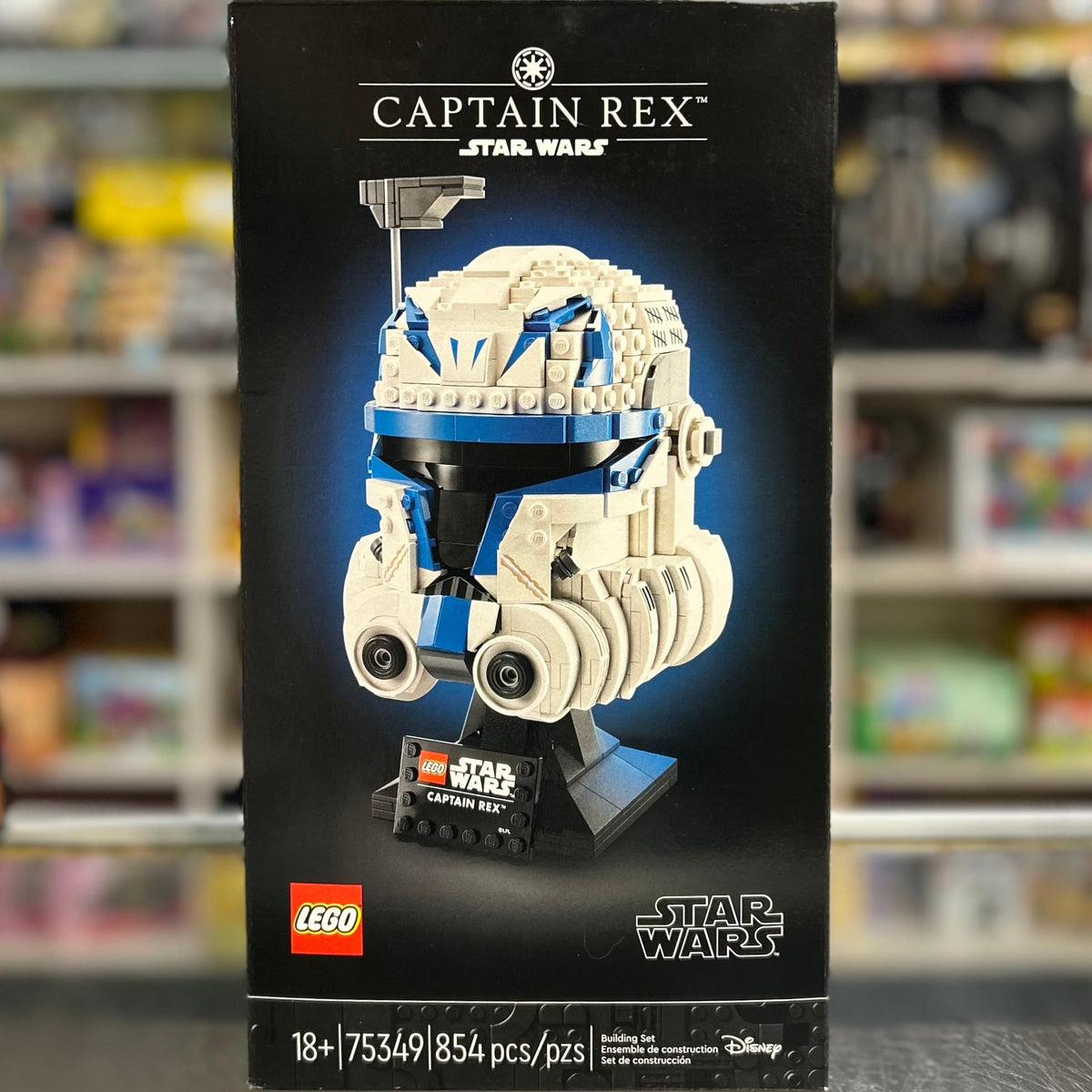 75349 - Captain Rex Helmet - EMPTY BOX ONLY