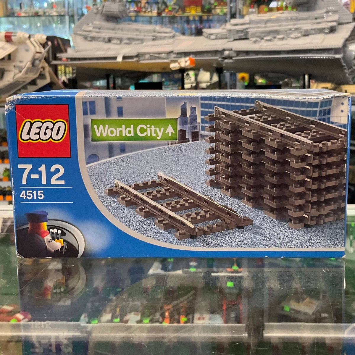 Straight Rails, 4515