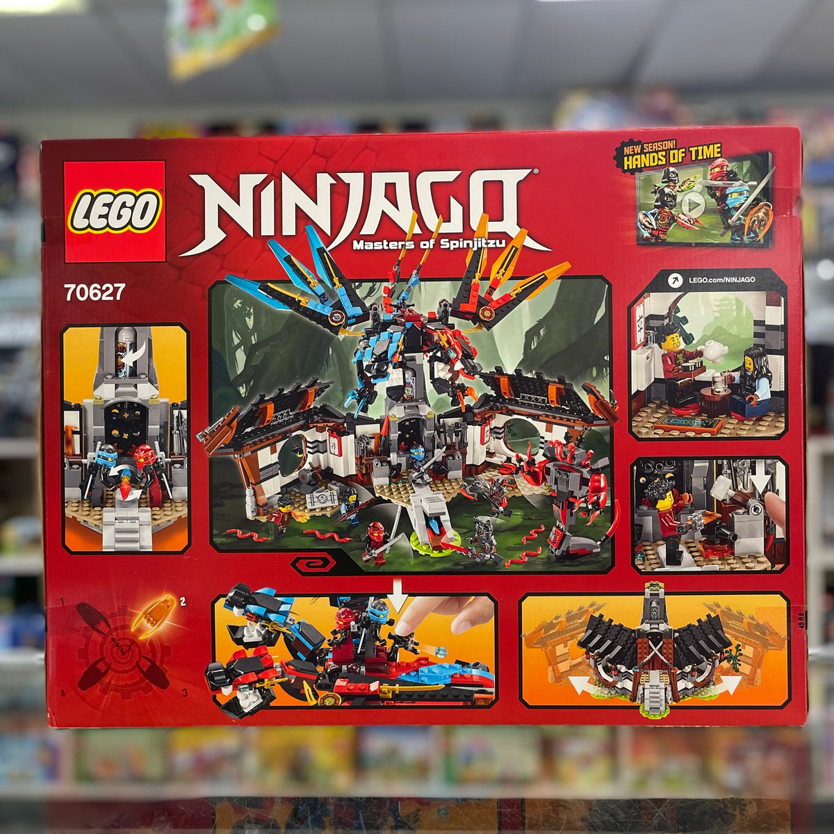 Dragon's Forge, 70627