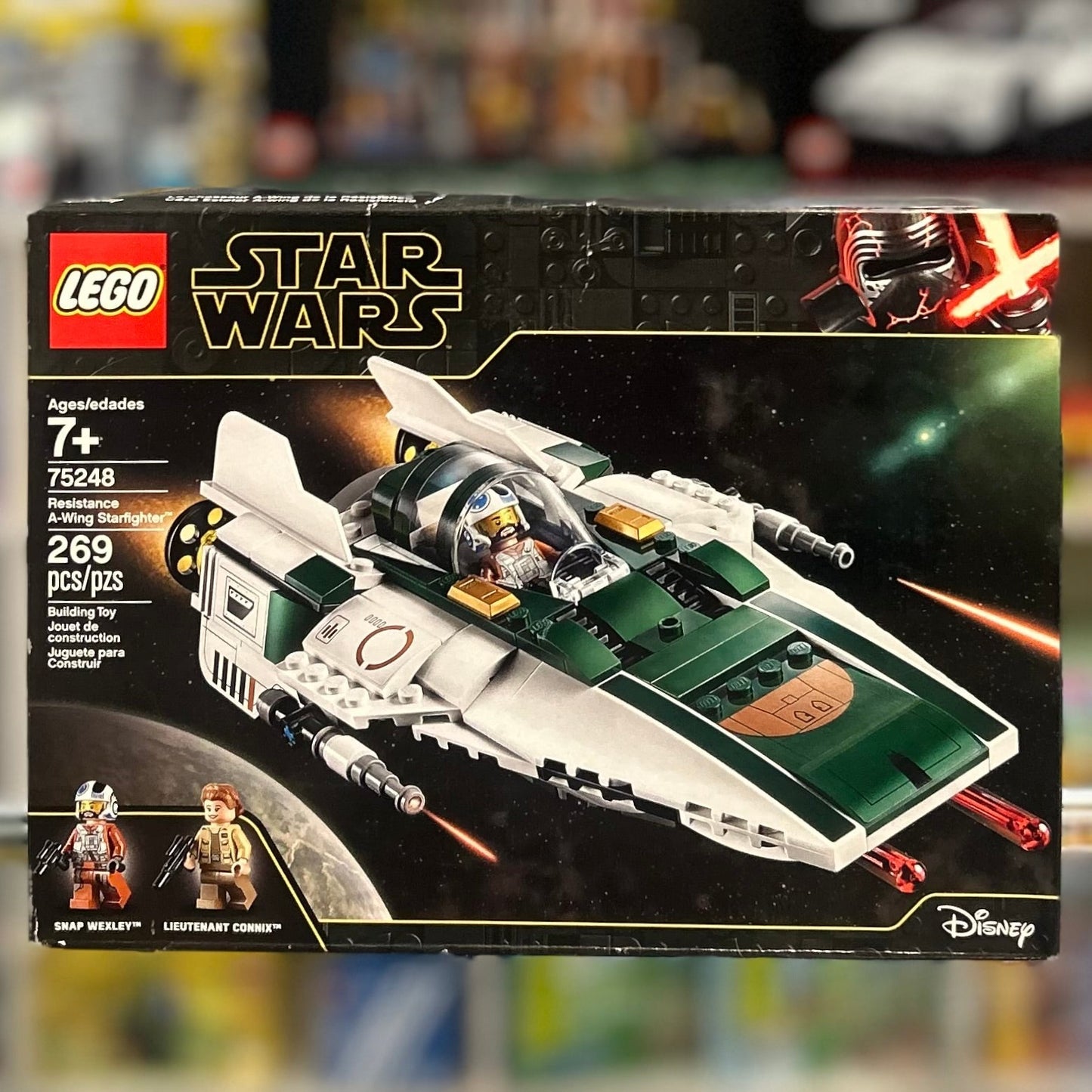 75248 - Resistance A-Wing Starfighter - EMPTY BOX ONLY