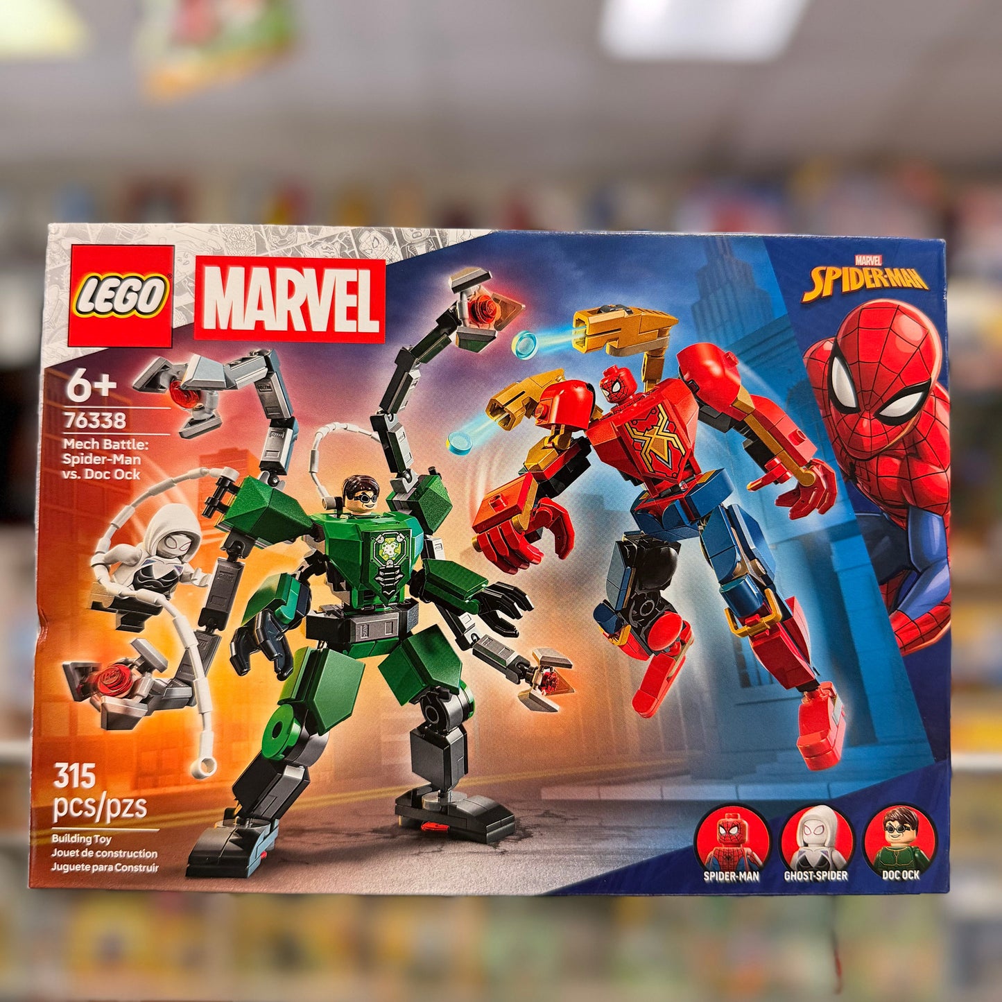 Mech Battle: Spider-Man vs. Doc Ock, 76338 - LEGO® Marvel Set