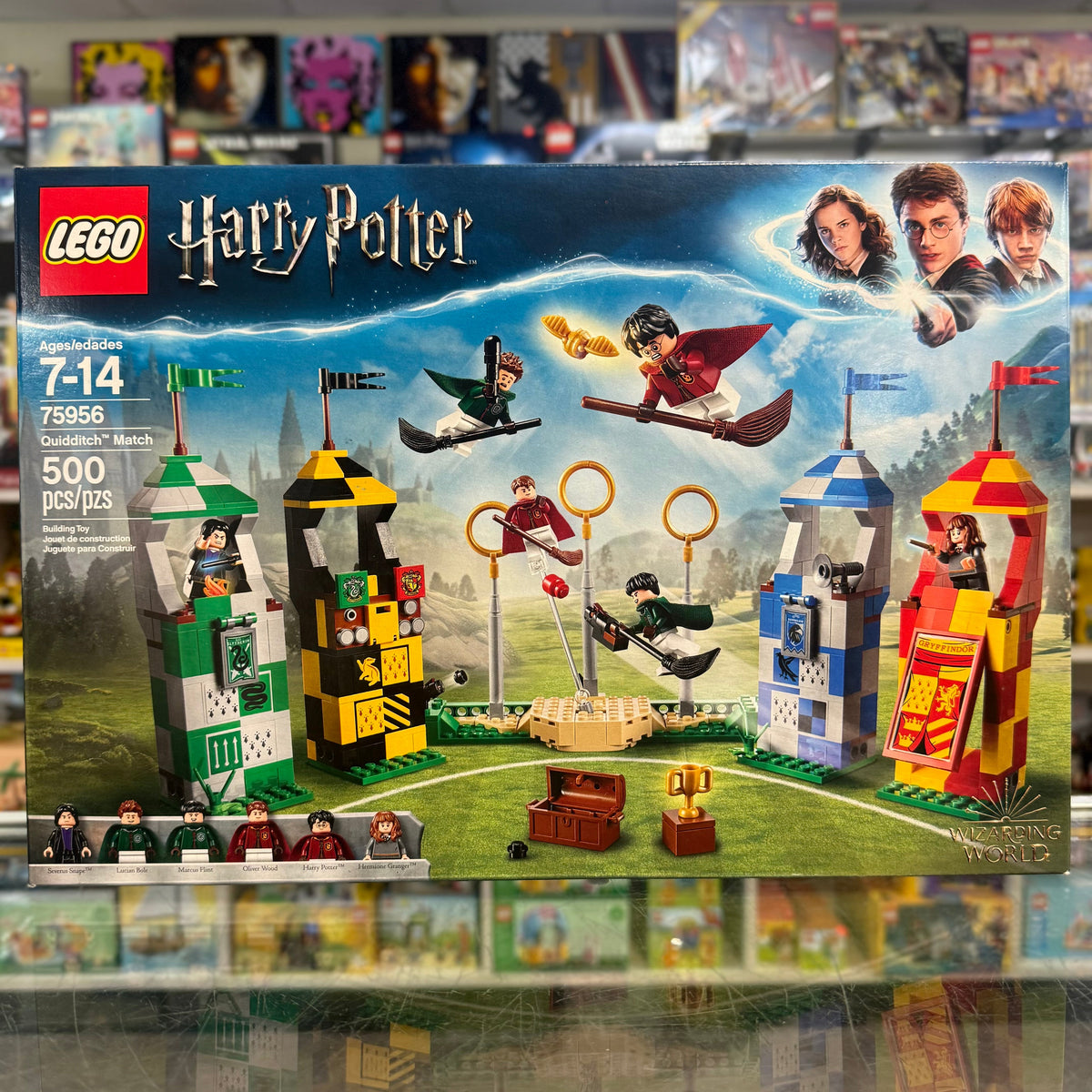 Quidditch™ Match, 75956 - LEGO® Harry Potter Set