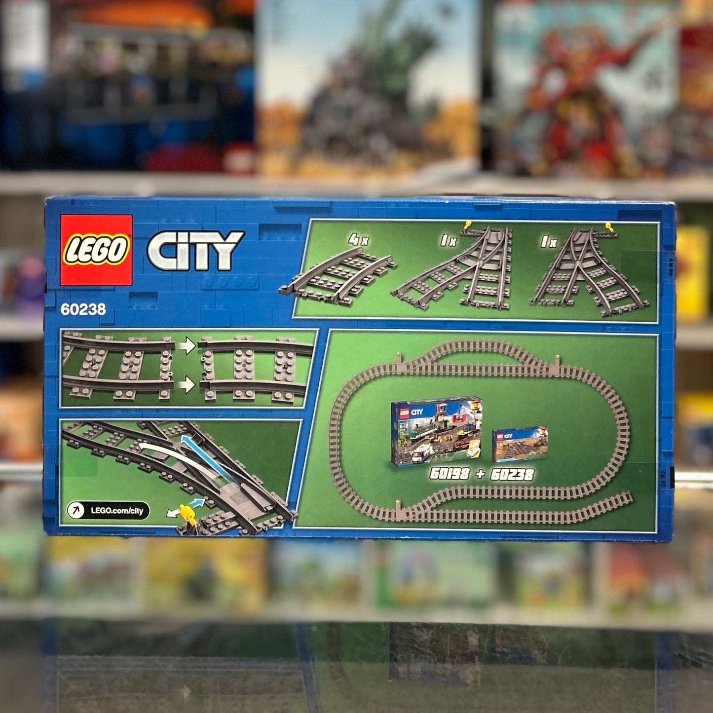 Switch Tracks, 60238