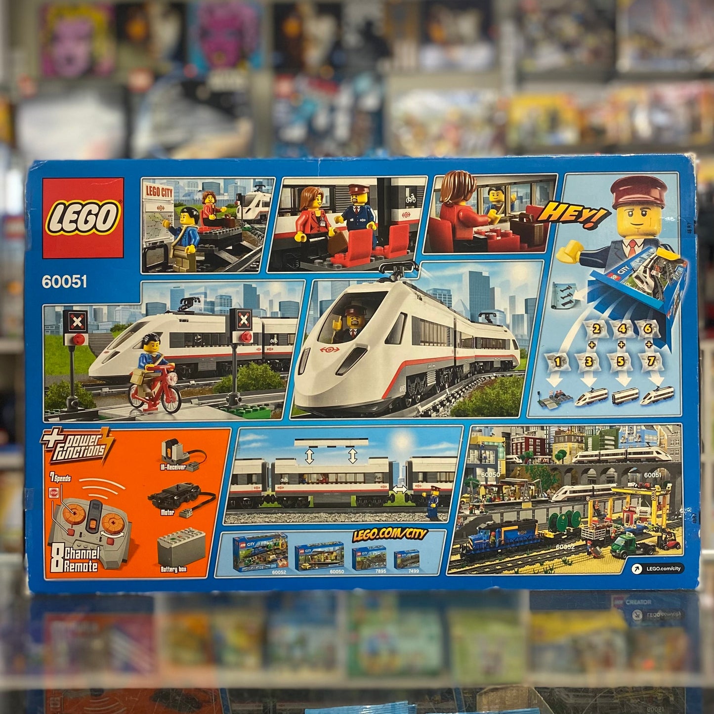 High-speed Passenger Train, 60051
