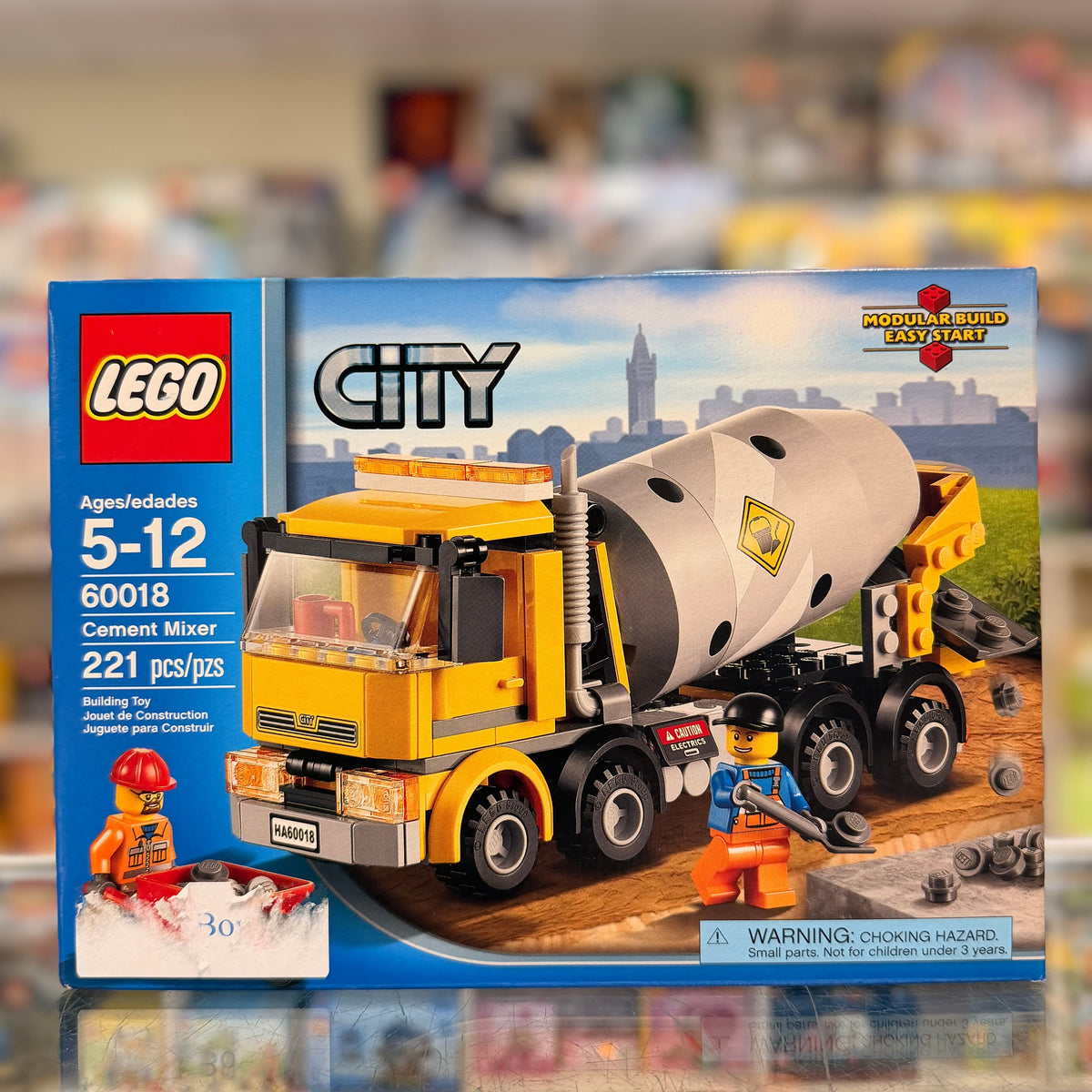 60018 - Cement Mixer - EMPTY BOX ONLY