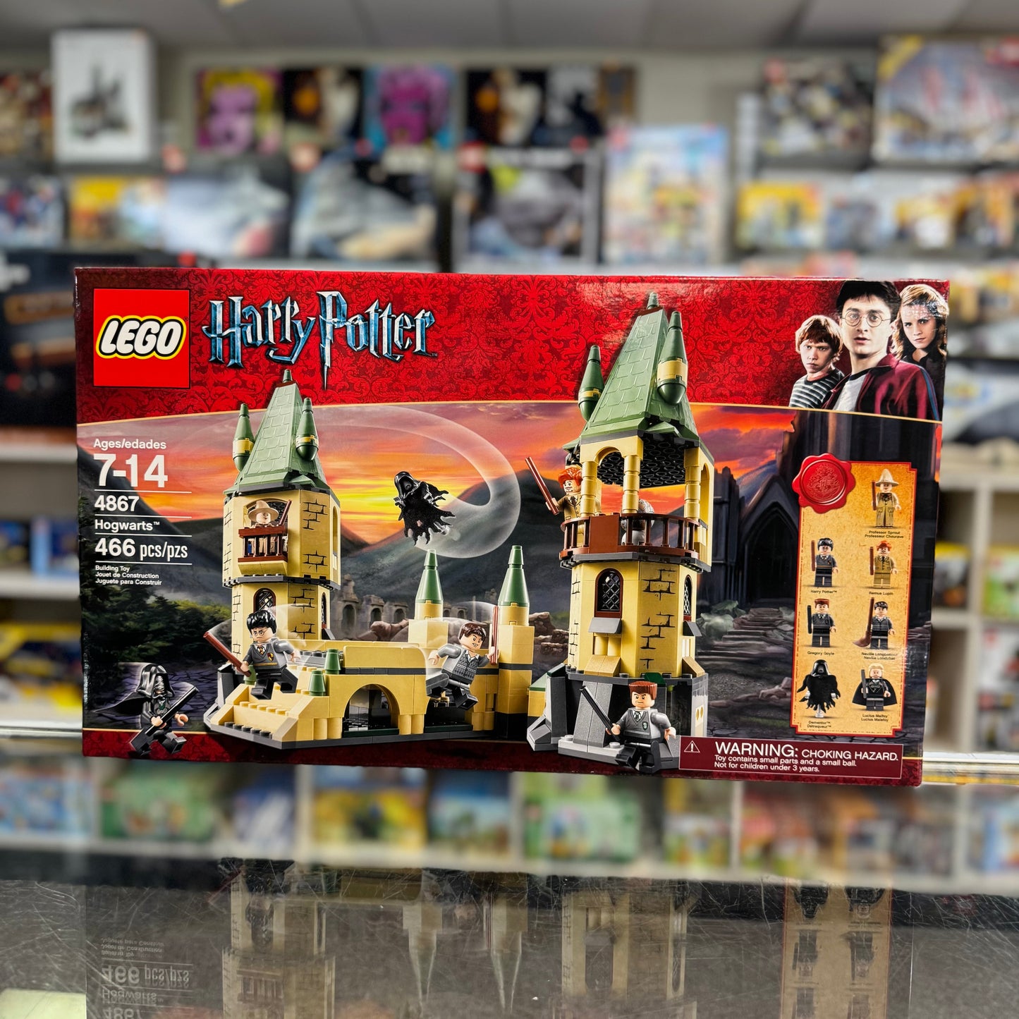 Hogwarts, 4867