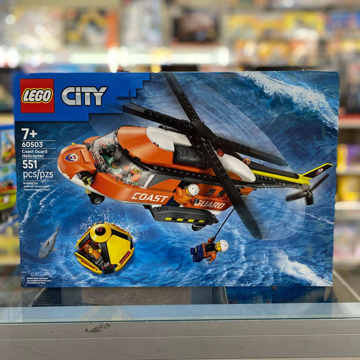 Coast Guard Helicopter, 60503 - LEGO® City Set