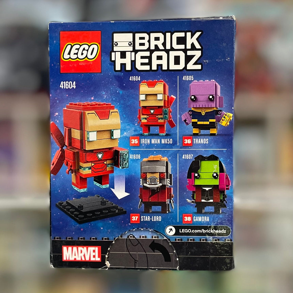 Iron Man MK50, 41604 - LEGO® Brickheadz Set.