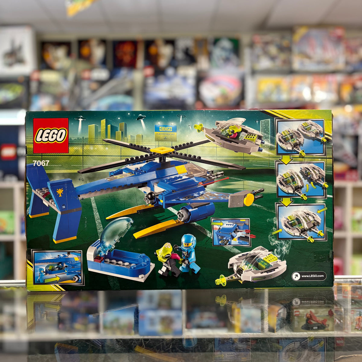Jet-Copter Encounter, 7067