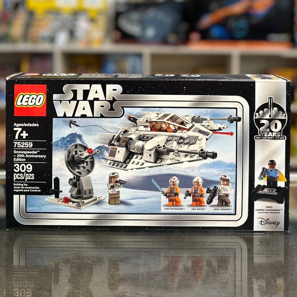 75259 - Snowspeeder – 20th Anniversary Edition - EMPTY BOX ONLY
