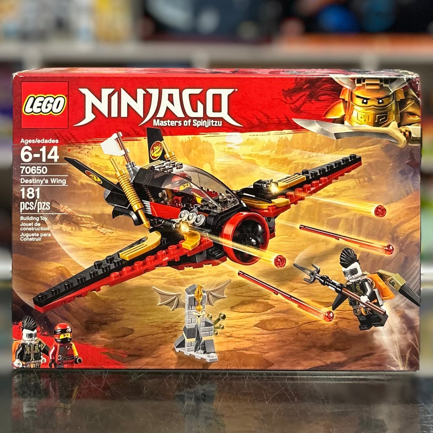 Destiny's Wing, 70650 - LEGO® NINJAGO Set
