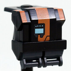 Commando Pack Cody Black- CAC
