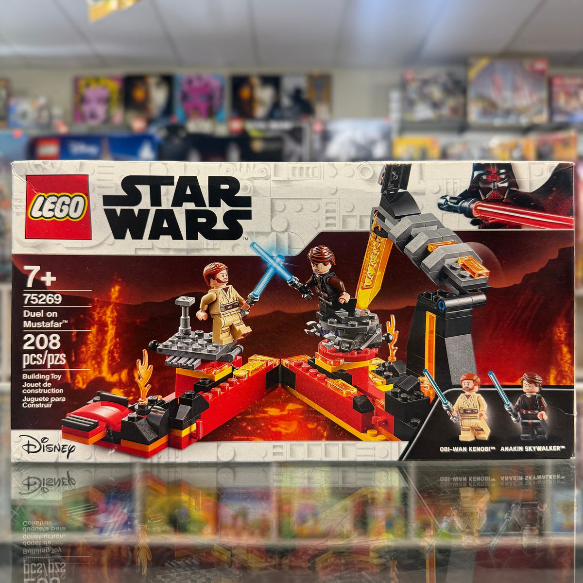 75269 - Duel on Mustafar - EMPTY BOX ONLY