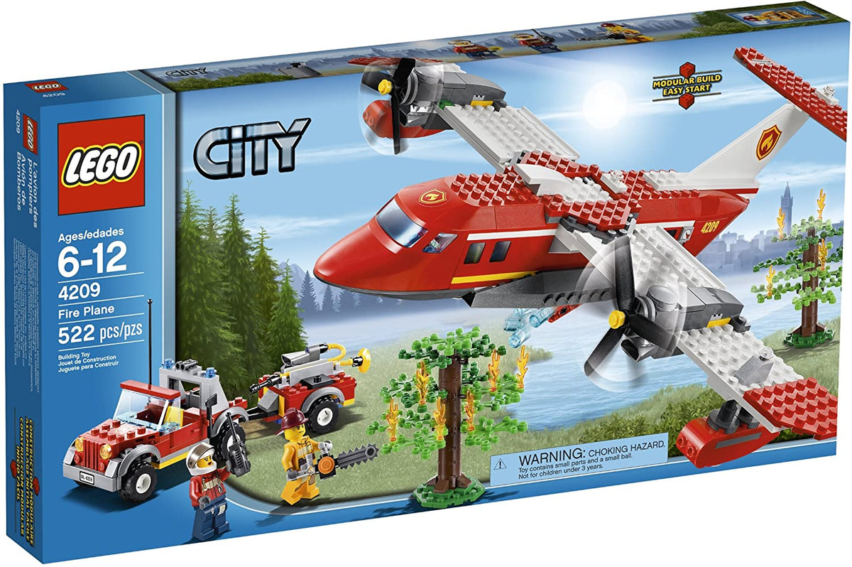Fire Plane, 4209