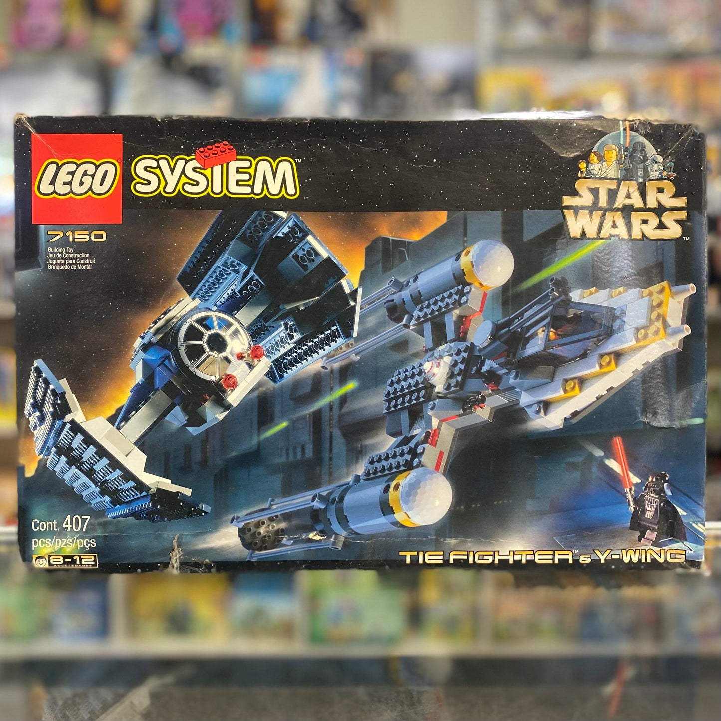 TIE Fighter & Y-wing, 7150 - LEGO® Star Wars Set