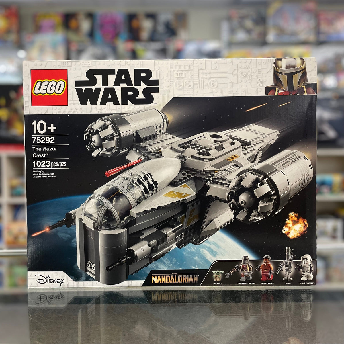 The Razor Crest, 75292 - LEGO® Star Wars Set