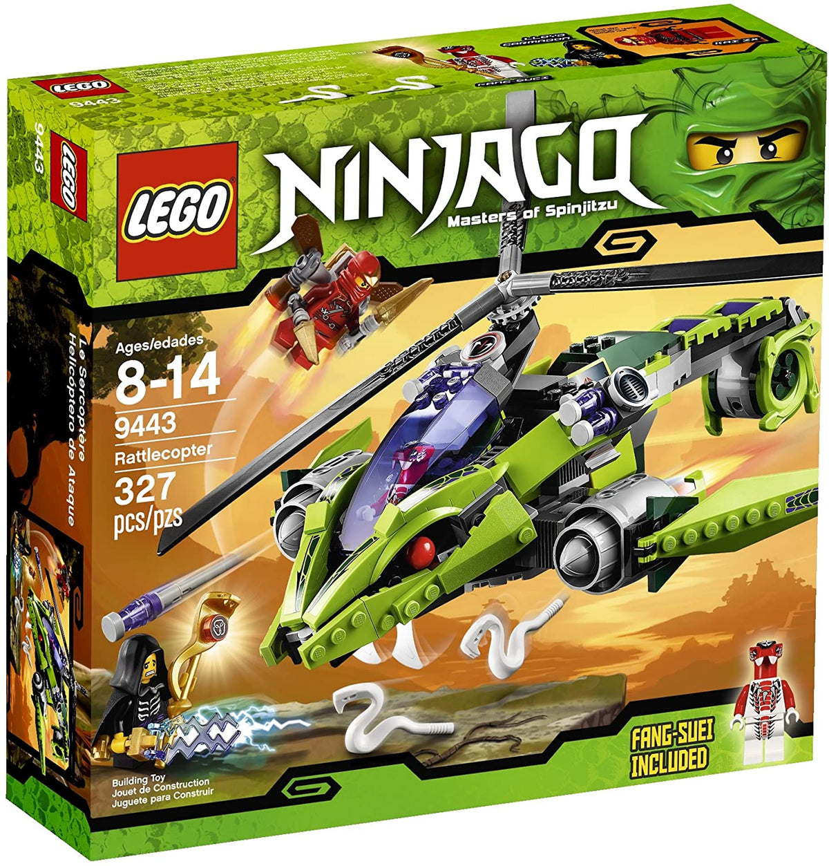 9443 - Rattlecopter - EMPTY BOX ONLY
