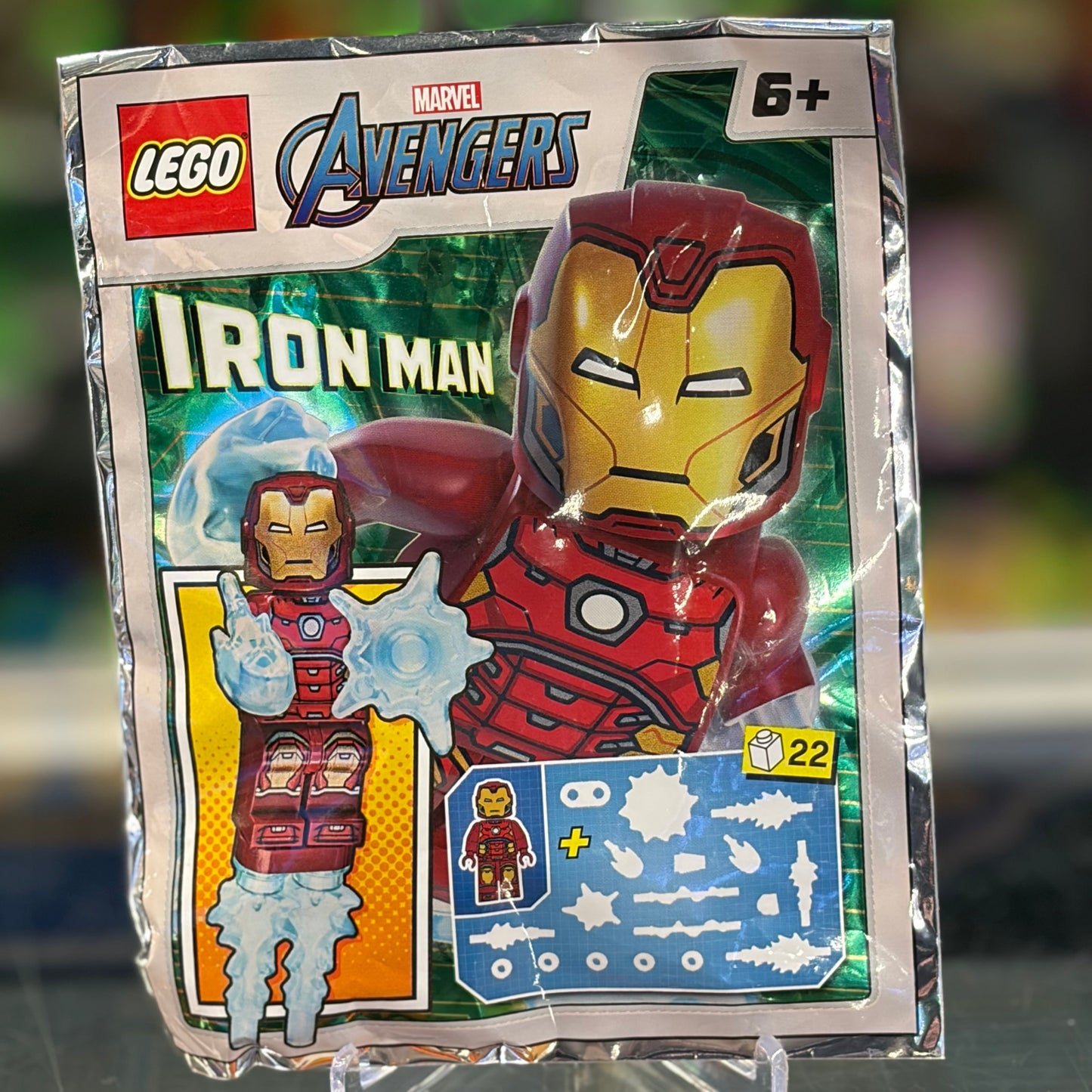 Iron Man Foil Pack #2, 242210 - LEGO® Marvel Set