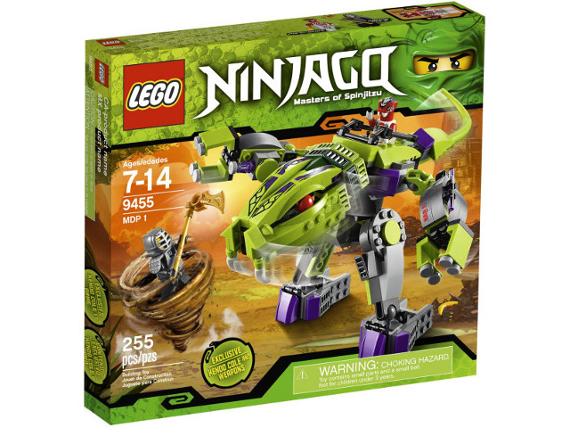 9455 - Fangpyre Mech - EMPTY BOX ONLY