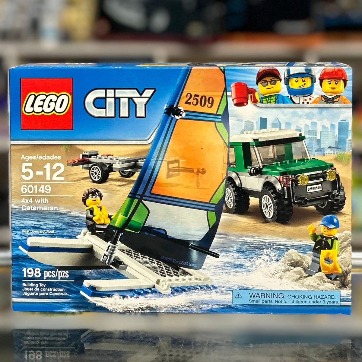 4×4 with Catamaran, 60149 LEGO® City Set
