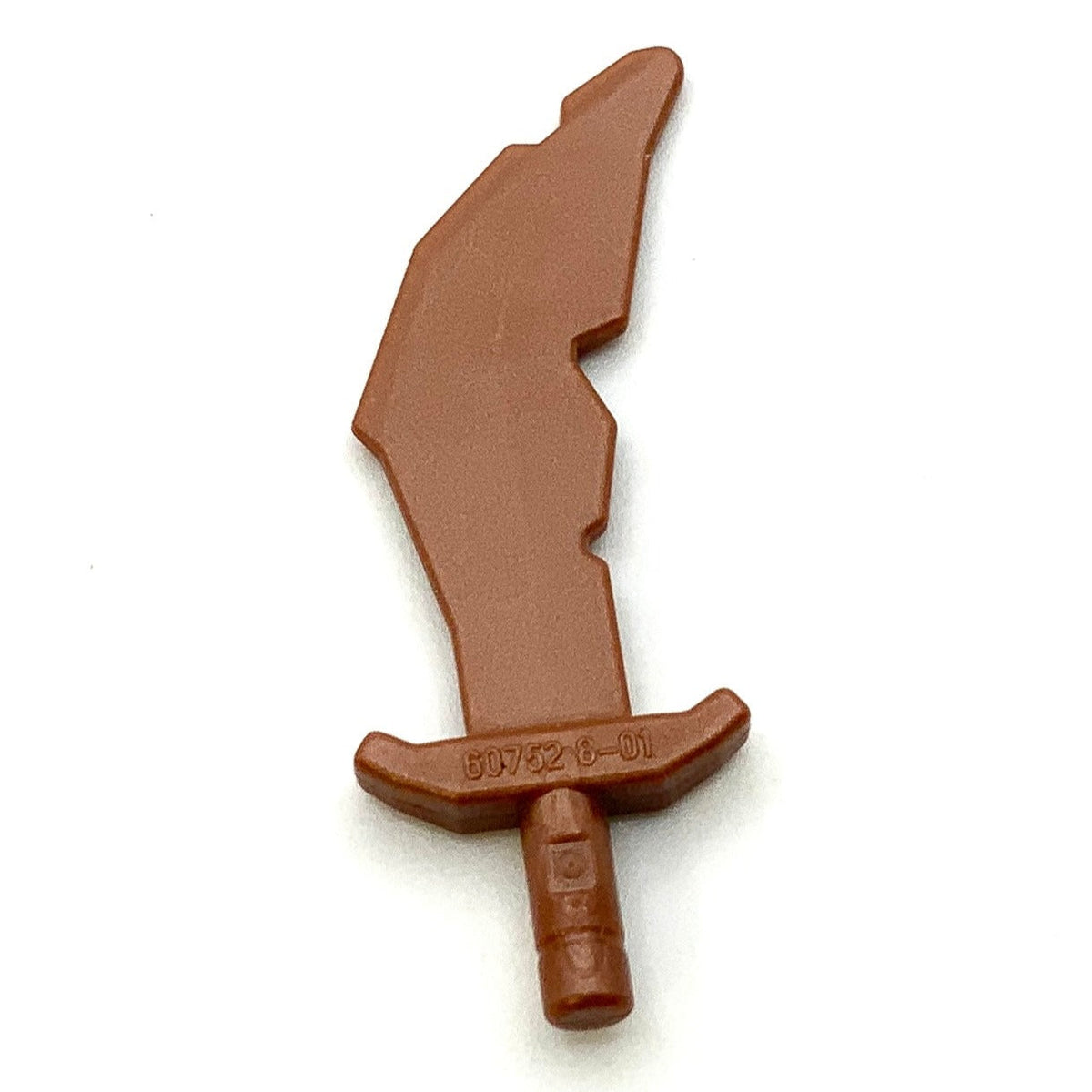 Minifigure, Weapon Sword, Scimitar with Nicks, Part# 60752