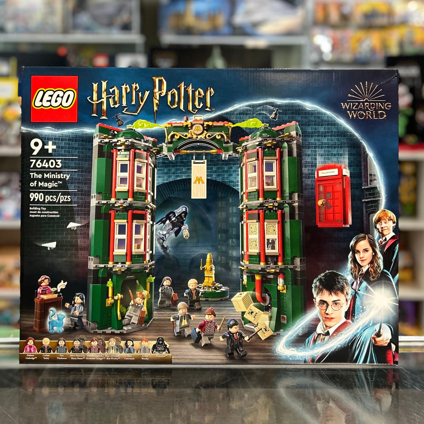 The Ministry of Magic, 76403 - LEGO® Harry Potter Set