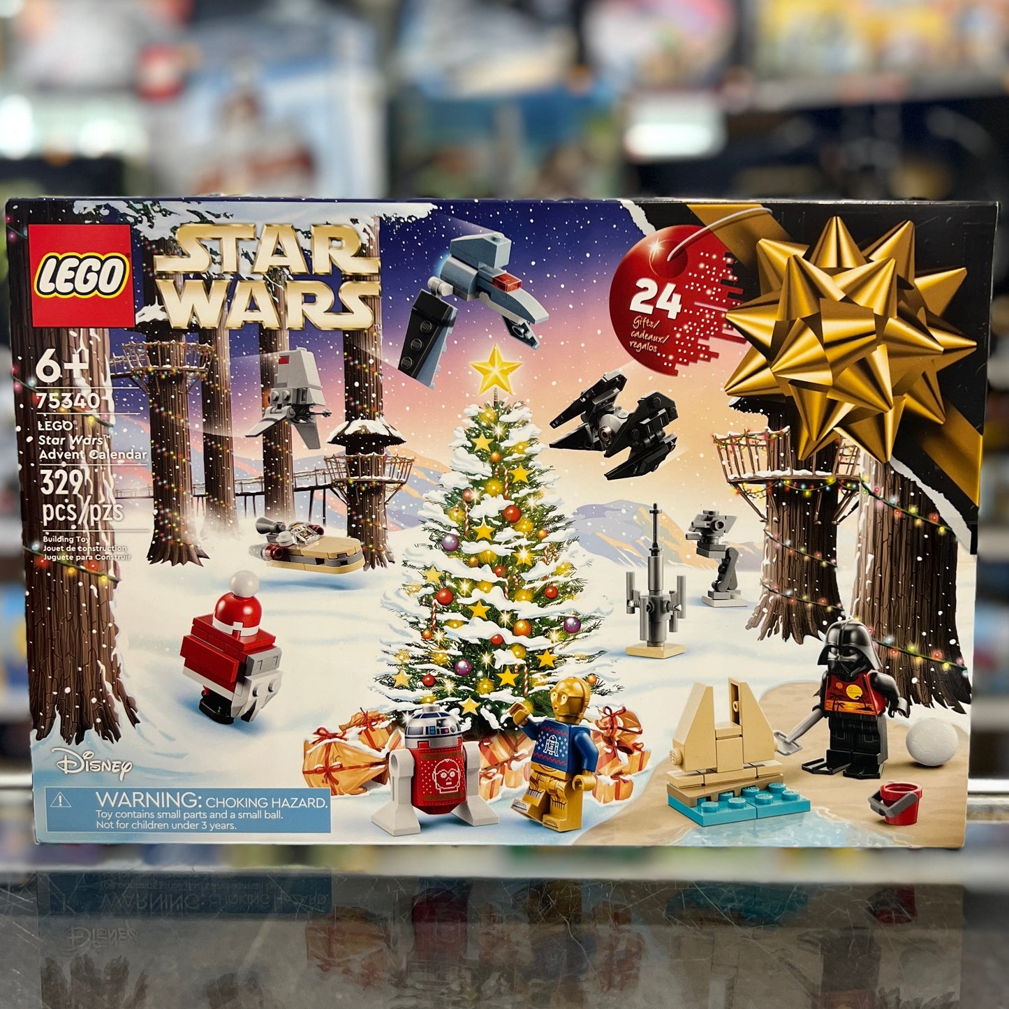 Advent Calendar 2022, Star Wars, 75340