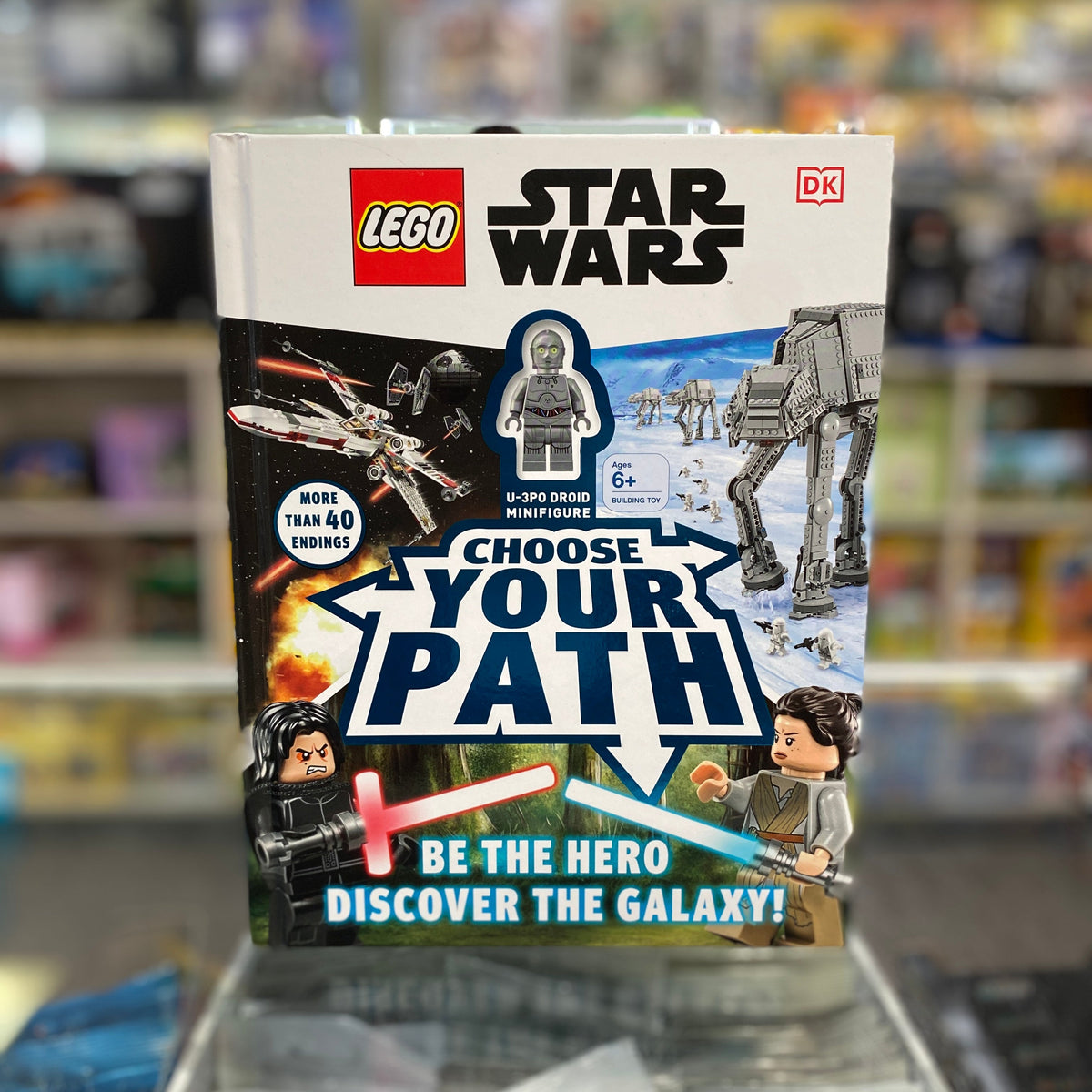 LEGO® Star Wars - Choose Your Path, Be The Hero, Discover The Galaxy,  9781465467560 -  LEGO®  Star Wars Informational Book