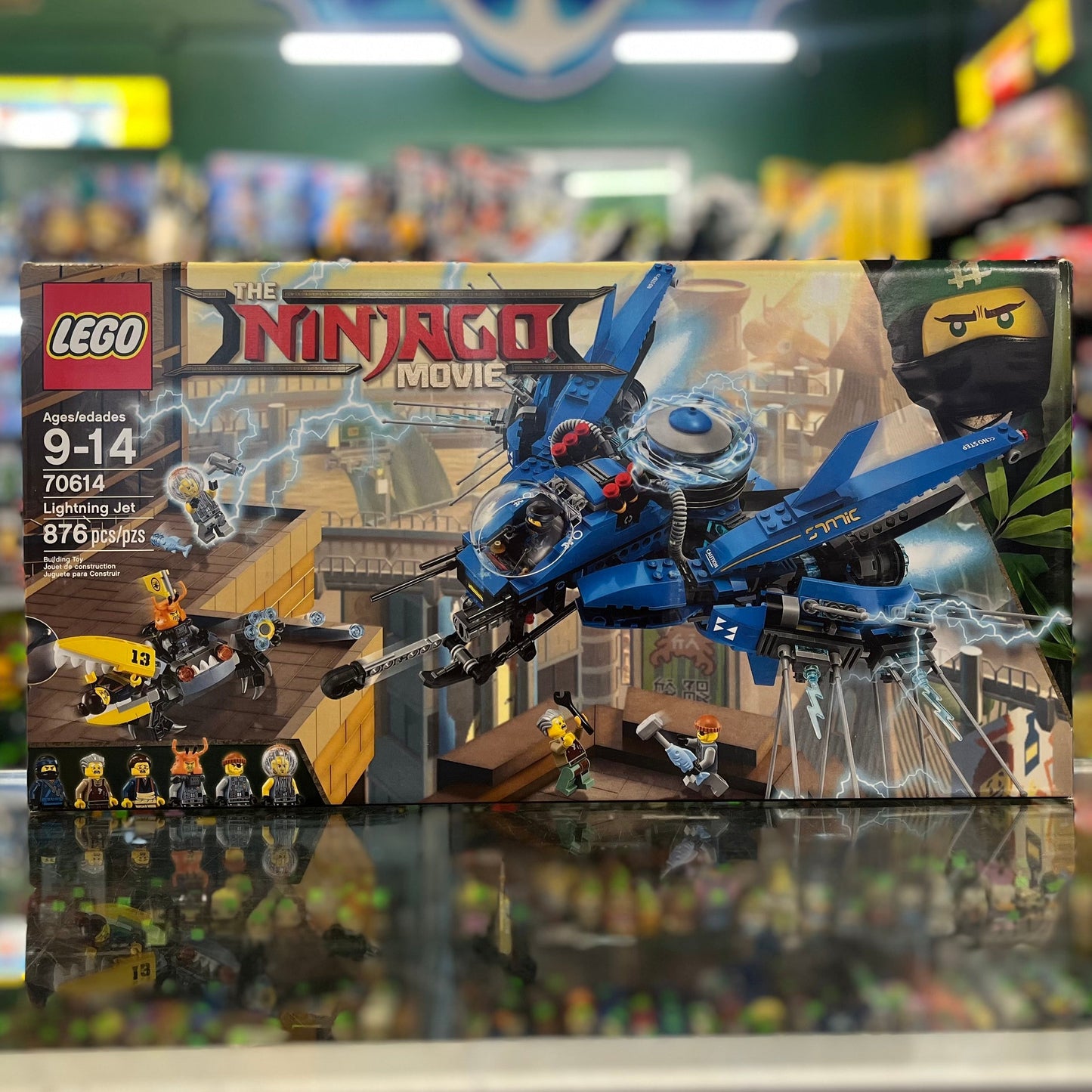 70614 - Lightning Jet - EMPTY BOX ONLY