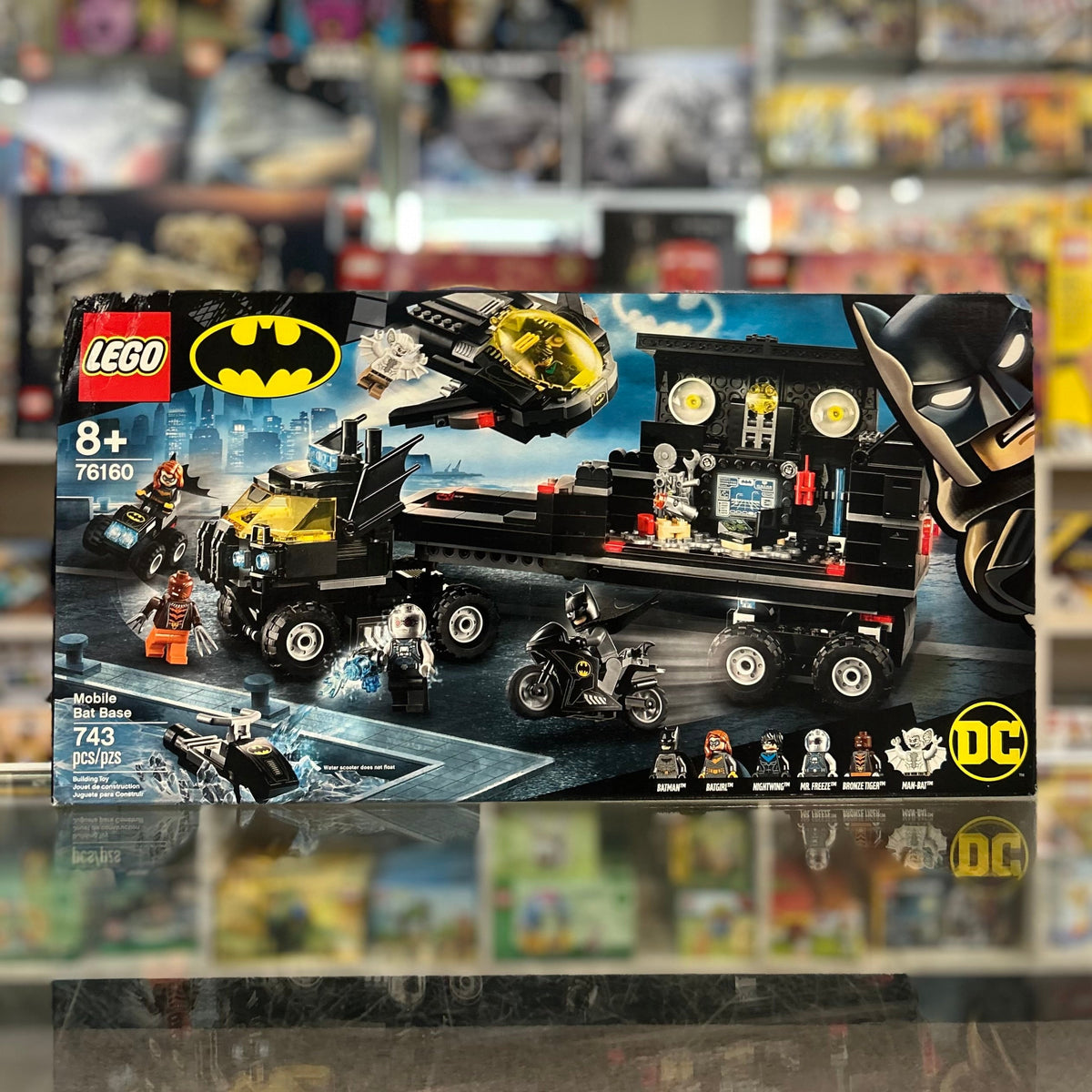 Mobile Bat Base, 76160 - LEGO® DC Super Heroes Set