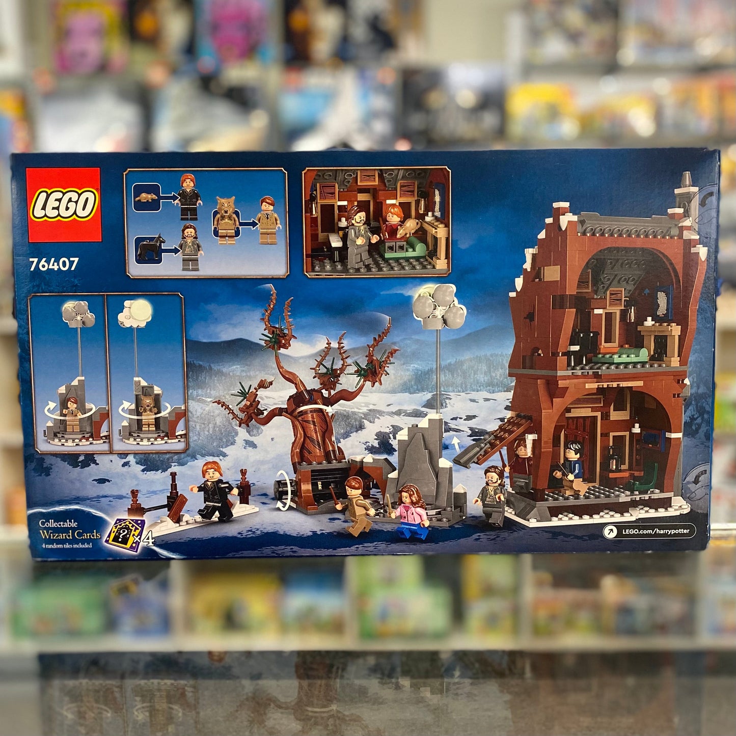 The Shrieking Shack & Whomping Willow, 76407 LEGO® Harry Potter Set