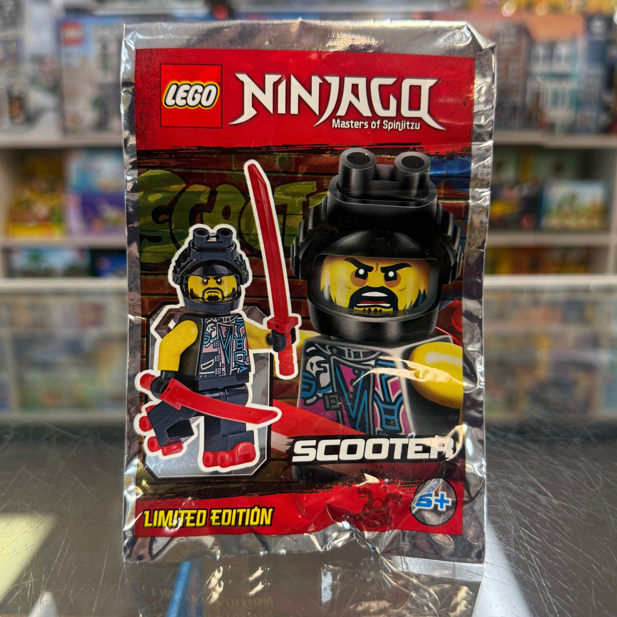 Scooter foil pack, 891836