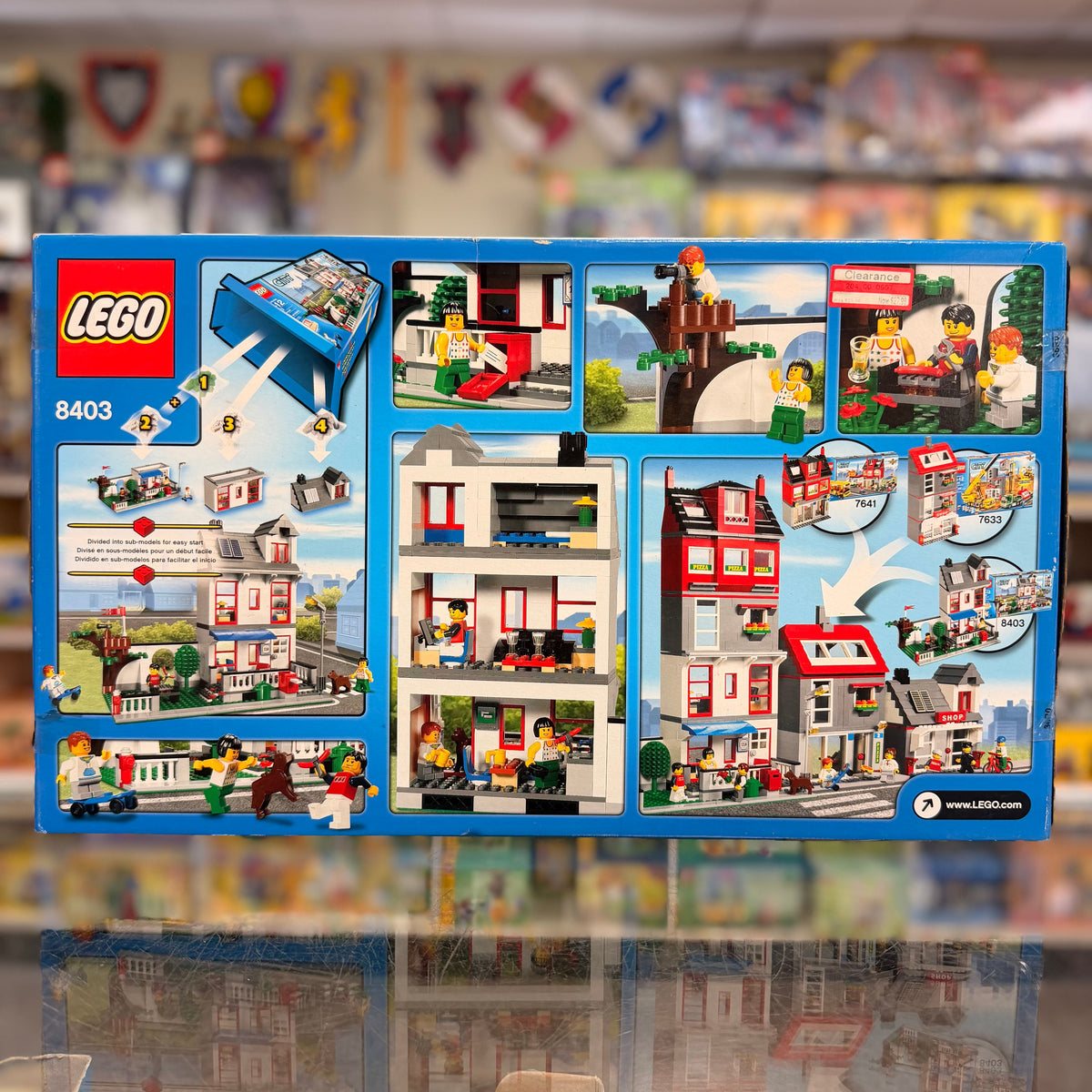 City House, 8403 - LEGO® Creator Set