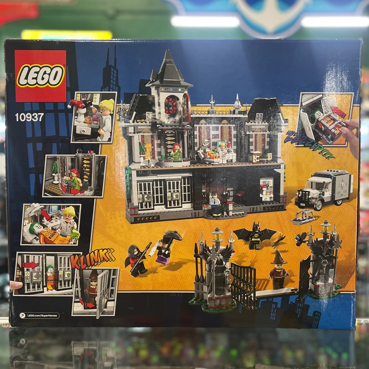 Arkham Asylum Breakout, 10937 - LEGO® DC  Super Heroes Set