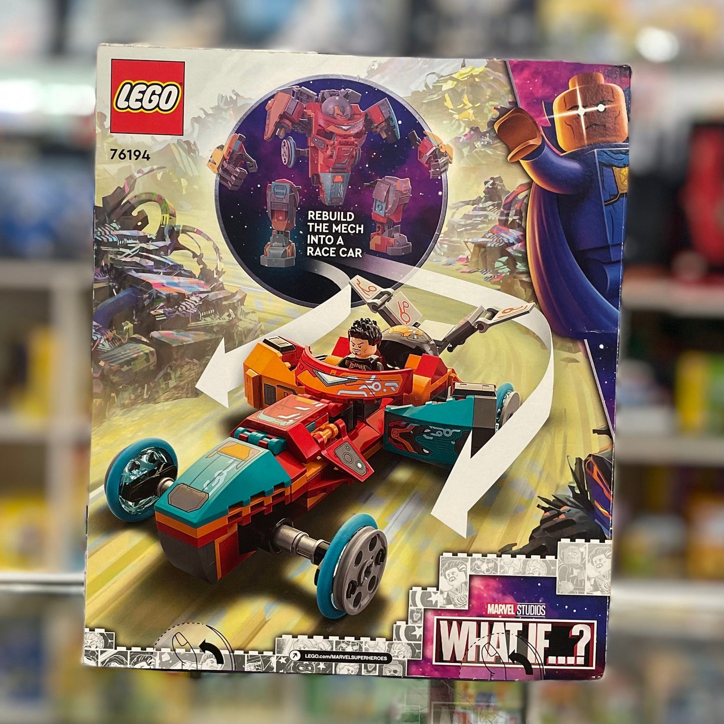 Tony Stark’s Sakaarian Iron Man, 76194 - LEGO® Marvel Set,