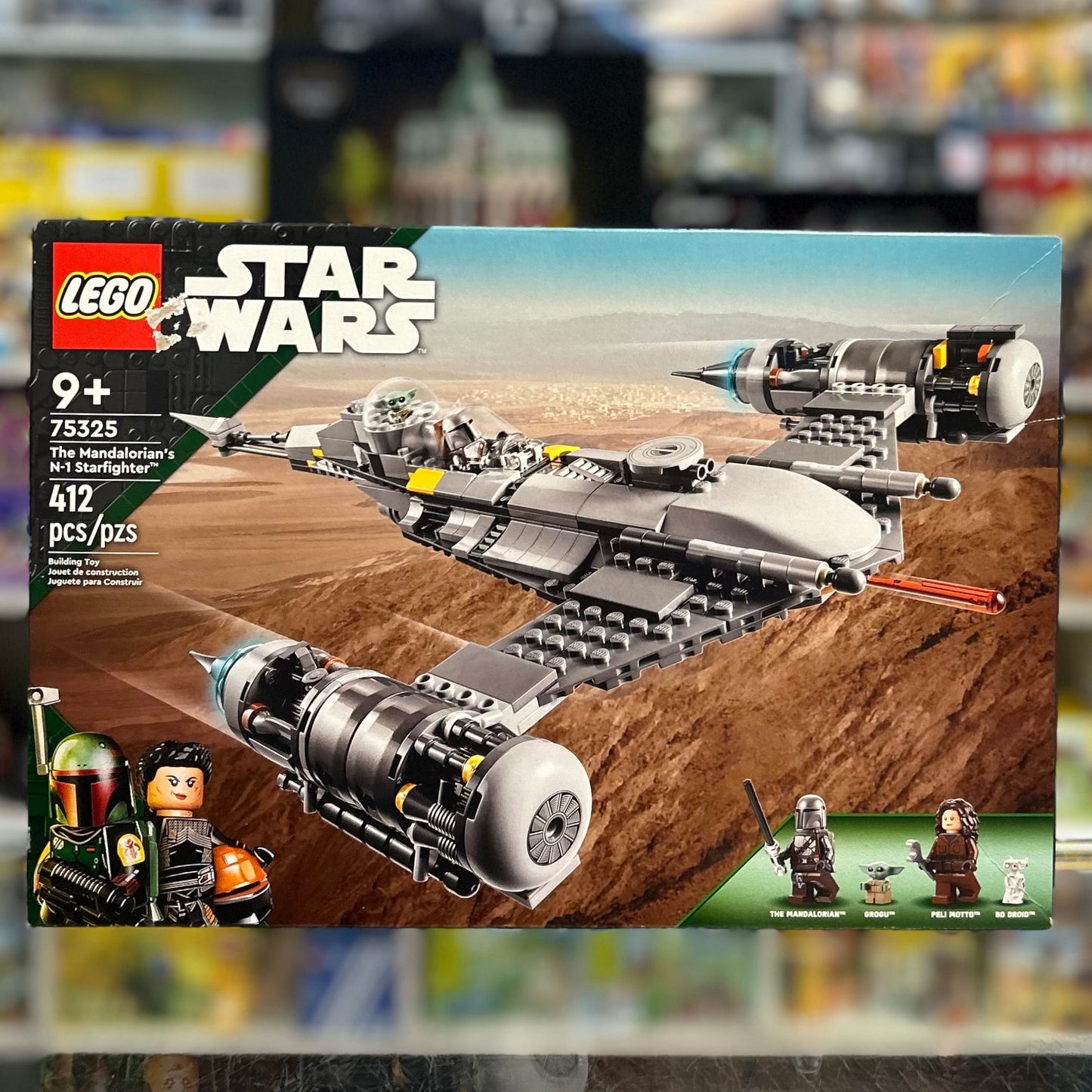 The Mandalorian's N-1 Starfighter, 75325 - LEGO® Star Wars