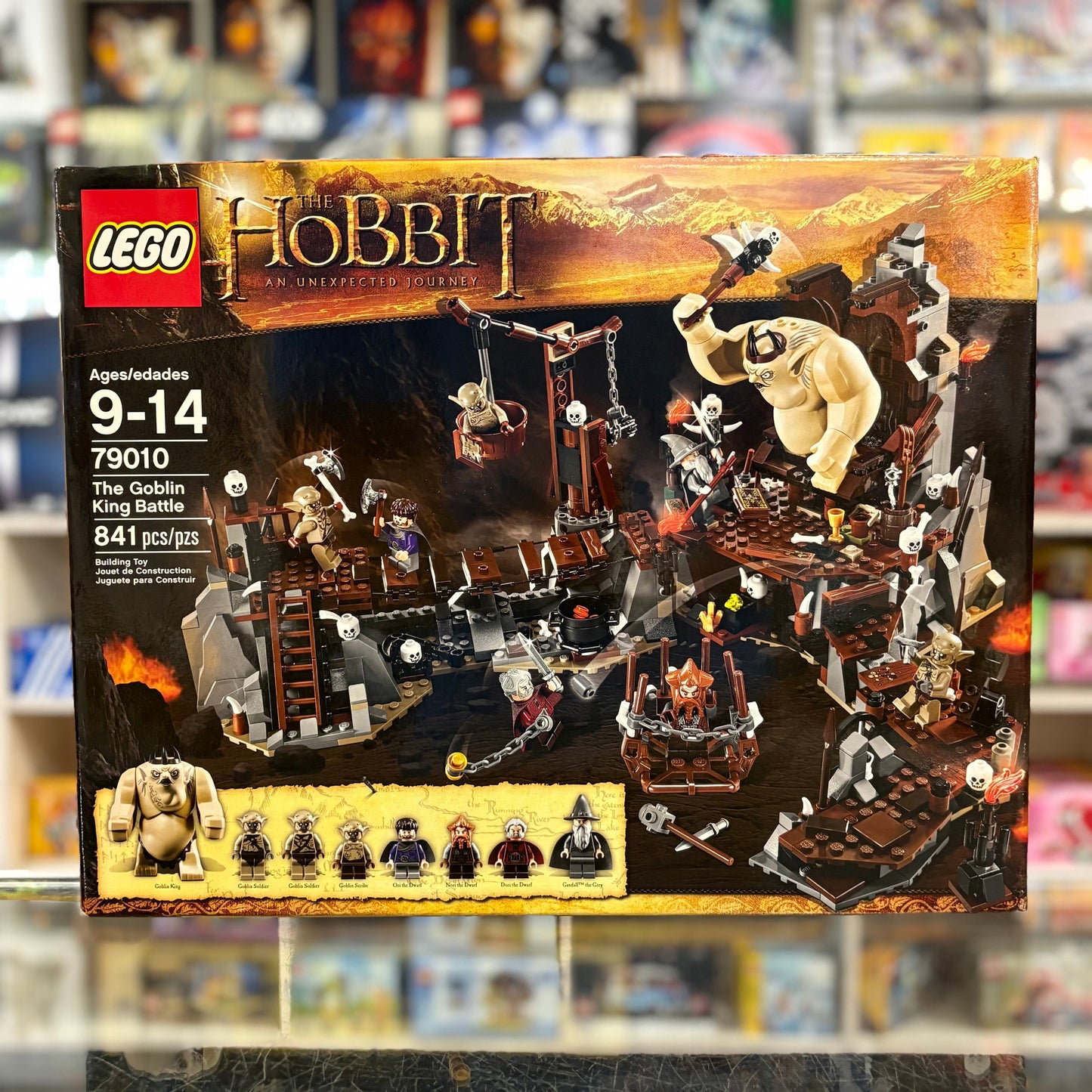 79010 - The Goblin King Battle - EMPTY BOX ONLY