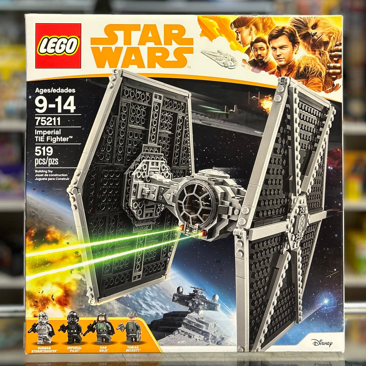 Imperial TIE Fighter, 75211 - LEGO® Star Wars Set