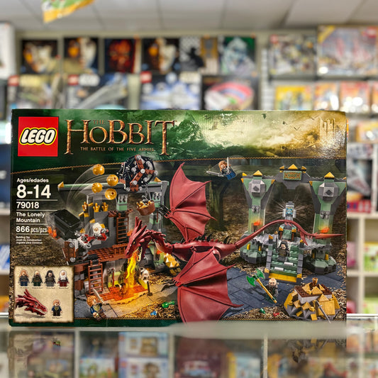 The Lonely Mountain, 79018 - LEGO® Hobbit Set