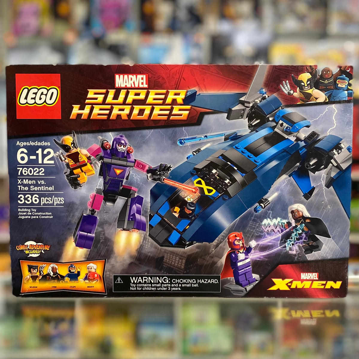 X-Men vs. The Sentinel, 76022