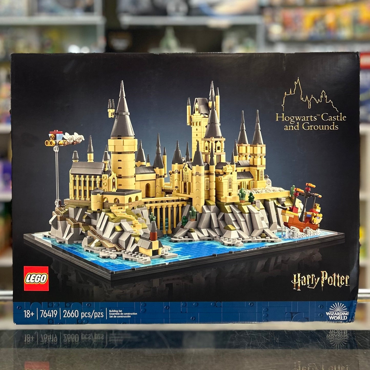 Hogwarts Castle and Grounds, 76419 LEGO® Harry Potter Set