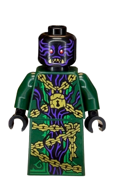 Zarkt, njo0948 - LEGO® Ninjago Minifigure