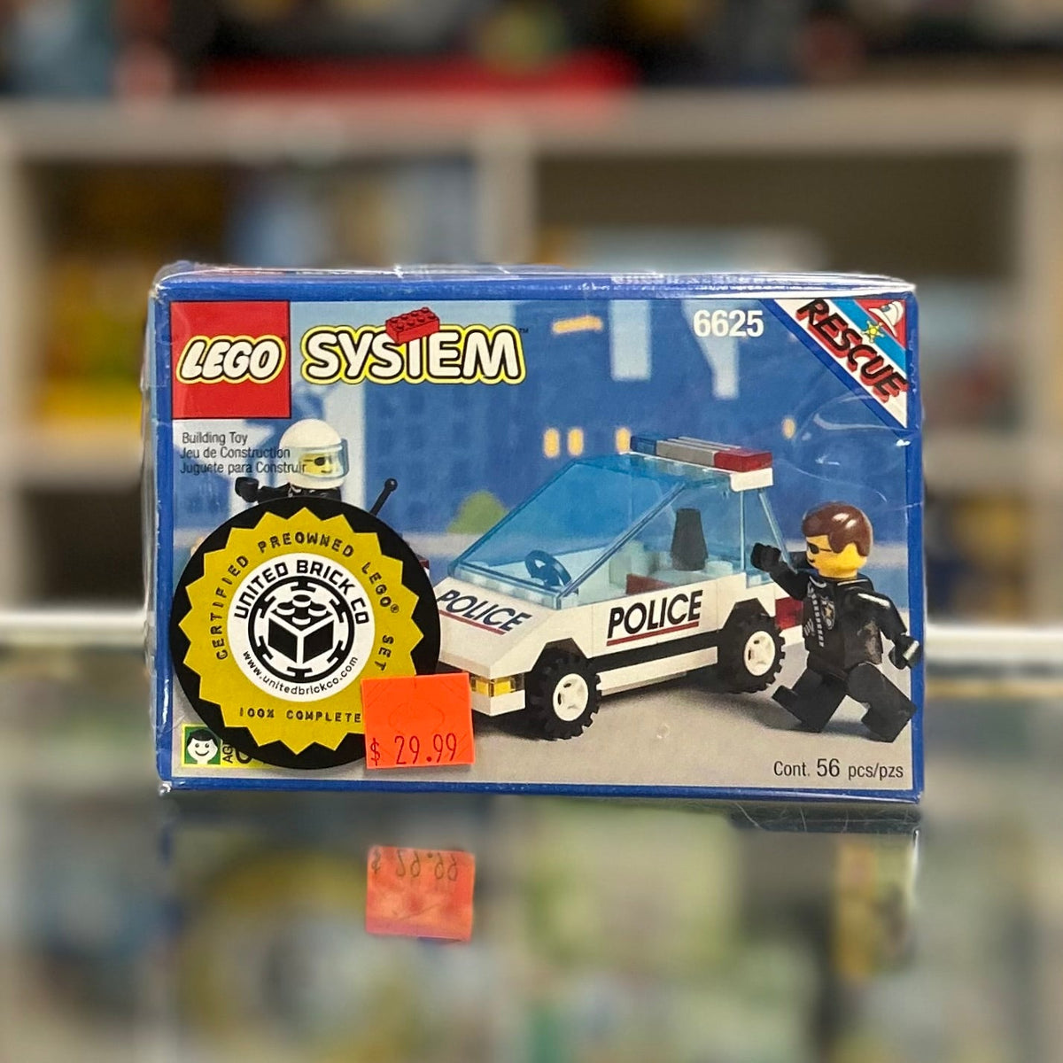 Speed Trackers, 6625
